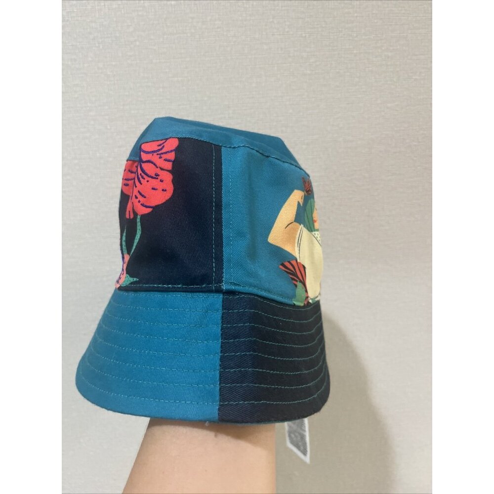 Disney Parks Encanto La Familia Bucket Hat for Adults NWOT Blue Green - Picture 4 of 7